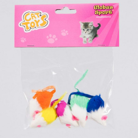 Pälsmöss 5-pack
