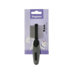 Dogman Dubbelsidig Kam