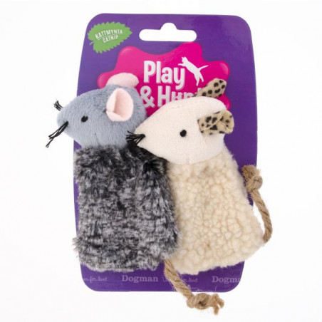 Play & Hunt 2-pack Möss