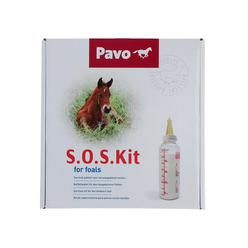 PAVO S.O.S Kit