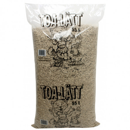 Toa-Lätt Kattströ