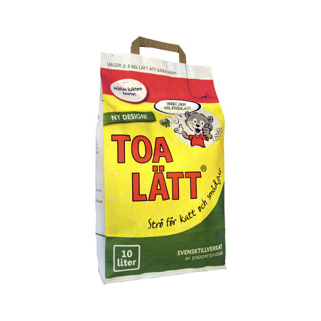 Toa-Lätt Kattströ