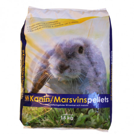 Kanin och Marsvinpellets