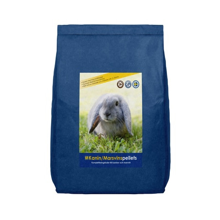 Kanin och Marsvinpellets