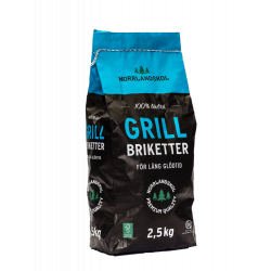 Grillbriketter - 10kg