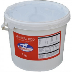 Mustang mineral Röd 7 kg