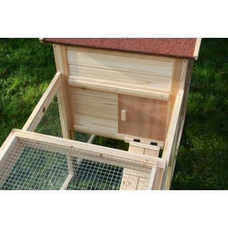 Kaninbur m. hus - Utomhus