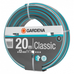 GARDENA Classic Vattenslang 20m 1/2"