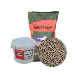 Mustang mineral Röd 15 kg
