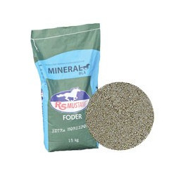 Mustang mineral Blå 15
