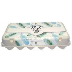 Äggkartong - 18 Fack