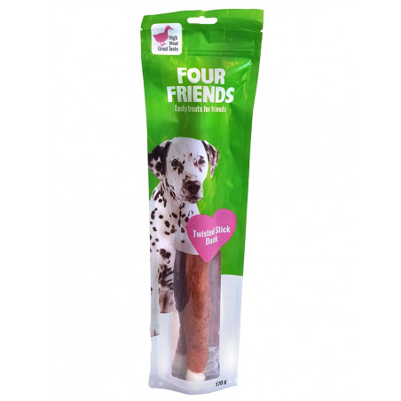 Four Friends Twisted Stick Duck