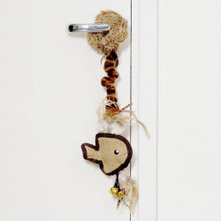 Kattleksak för dörrhandtag