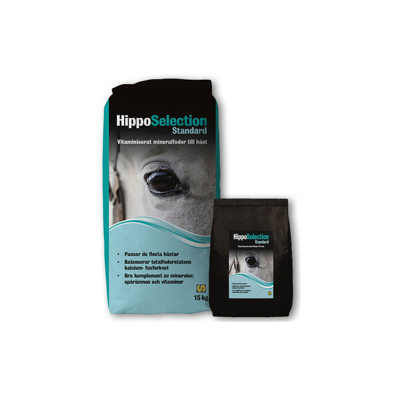 HippoSelection Standard Pellets