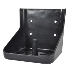 Saltstenshållare 10kg - Antracit