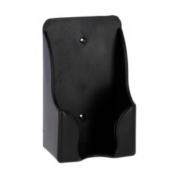 Saltstenshållare 2kg - Svart