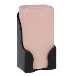 Saltstenshållare 2kg - Svart 2