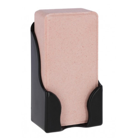 Saltstenshållare 2kg - Svart