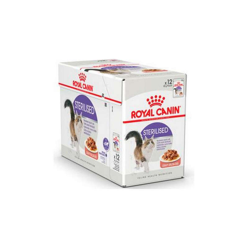 Royal Canin Sterilised Gravy - 12x85 g