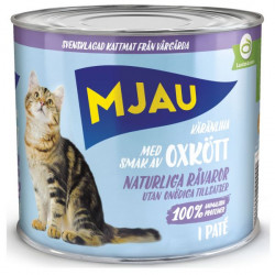 MJAU Paté - Oxkött