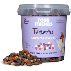 Four Friends Treatos Micro Hearts