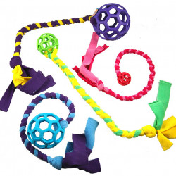 Jami JW Nätboll m. Fläta