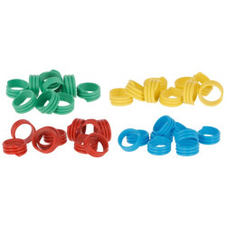 Hönsring Spiral 20mm