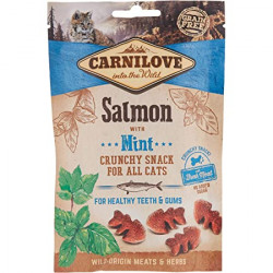Carnilove CatSnack - Salmon & Mint