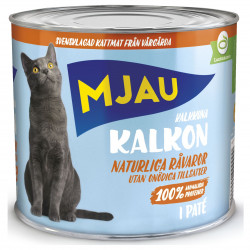 Mjau Kalkon i Paté - 635 gram