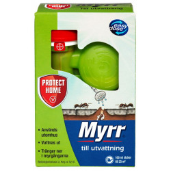 Myrr till Utvattning