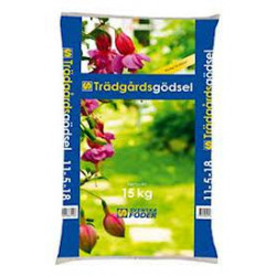 Trädgårdsgödsel NPK 11-5-18