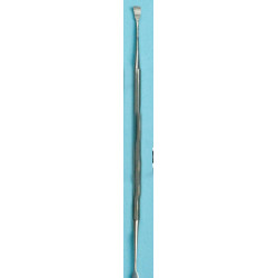 Tandstensskrapa Dubbel Flat