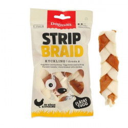 Dogman Chicken Strip Braid