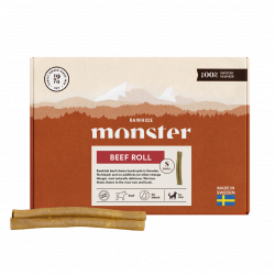 Monster Raw Beef Roll - Large