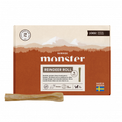 Monster Raw Reindeer Roll - Small