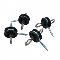 Grindankare PRO+ Rostfri - 4Pack