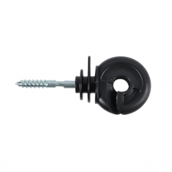 RUTLAND Ringisolator m. järnkärna - 25Pack