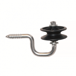 Hörnisolator+ m. Rulle - 4Pack