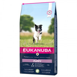 Eukanuba Dog Puppy Small/Medium - Lamb&Rice