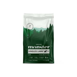 Monster Dog Grain Free Singles Lamb
