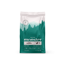 Monster Dog GrainFree Puppy - Lamb/Duck