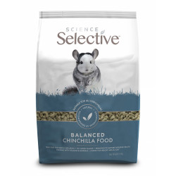 Science Selective Chinchilla - 1,5kg