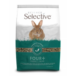 Science Selective Rabbit Four+ - 1,5kg
