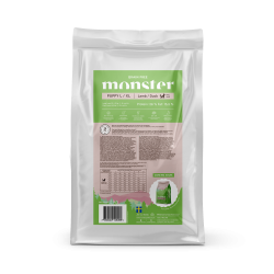 Monster Dog GrainFree Puppy Large/XLarge - Lamb/Duck