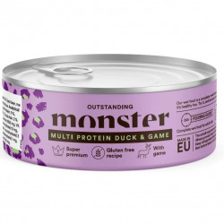 Monster Cat - Duck/Game - 100g