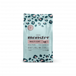 Monster Multicat - Salmon/Poultry - 2kg