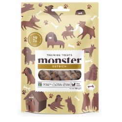 Monster Dog Treats - Ostrich - 100g