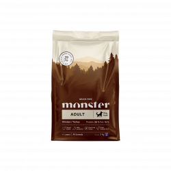 Monster Dog GrainFree Adult - Chickern/Turkey