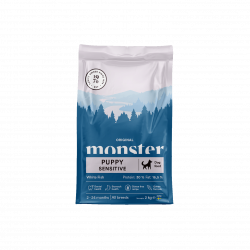 Monster Puppy Original Sensitive - White Fish