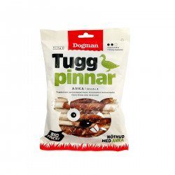 Dogman Tuggpinne m. Anka - 25pack